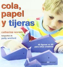 Cola, papel y tijeras