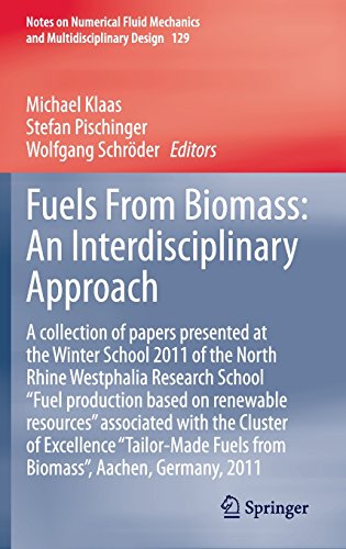 Fuels From Biomass: An Interdisciplinary Approach: A collection of papers presented at the Winter School 2011 of the North Rhine Westphalia Research ... Fluid Mechanics and Multidisciplinary Design)