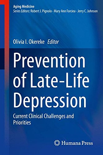 Prevention of Late-Life Depression: Current Clinical Challenges and Priorities (Aging Medicine)