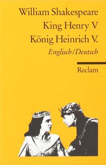 King Henry V/ König Heinrich V. [Zweisprachig]