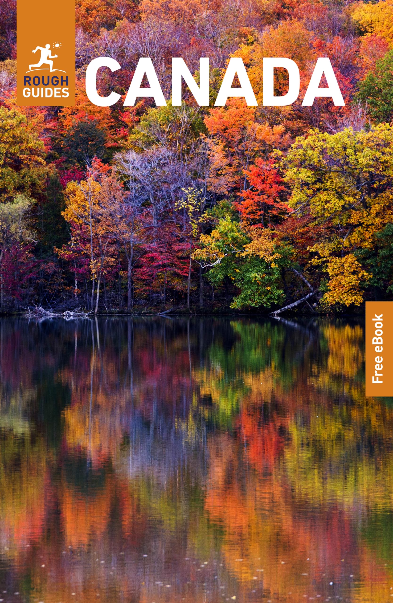 Rough Guides Canada: Travel Guide with eBook (Rough Guides Main)