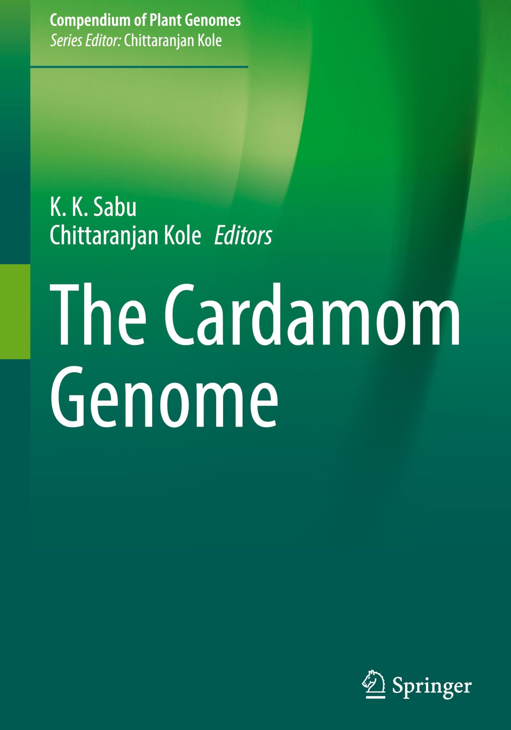 The Cardamom Genome (Compendium of Plant Genomes)
