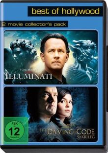 Best of Hollywood 2012 - 2 Movie Collector's, Pack 121 (Illuminati / The Da Vinci Code - Sakrileg) [2 DVDs]
