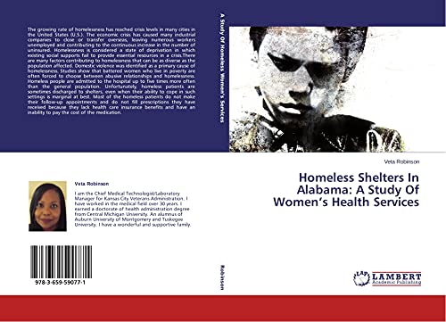 Homeless Shelters In Alabama: A Study Of Women's Health Services
