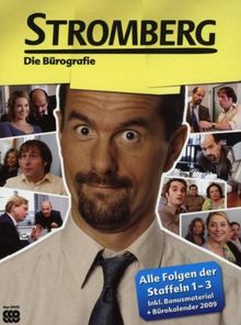 Stromberg - Staffel 1-3 (ltd Edition - incl. Stromberg-PC-Game) [Limited Edition] [6 DVDs]