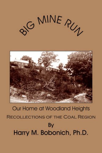 BIG MINE RUN: Recollections of the Coal Region