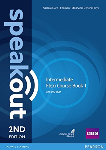Antonia Clare Speakout Intermediate Flexi Coursebook 1 Pack