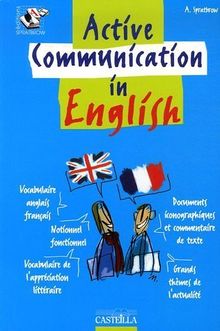 Active communication in english