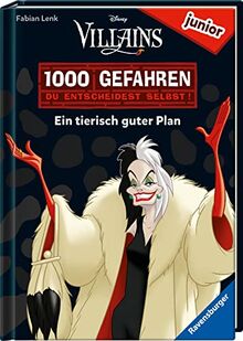 1000 Gefahren junior - Disney Villains: Ein tierisch guter Plan