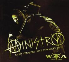 Ministry - Enjoy The Quiet: Live at Wacken 2012 (+ 2 Audio-CDs) [2 DVDs] | DVD | Zustand sehr gut
