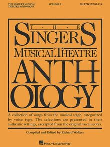 The Singer's Musical Theatre Anthology - Volume 2 - Baritone/Bass (Book only)