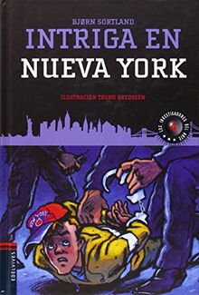 Intriga en Nueva York (Los investigadores del arte, Band 4)