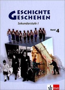Geschichte und Geschehen - aktuelle Ausgabe: Geschichte und Geschehen 4. Schülerbuch: Nordrhein-Westfalen, Mecklenburg-Vorpommern: BD 4