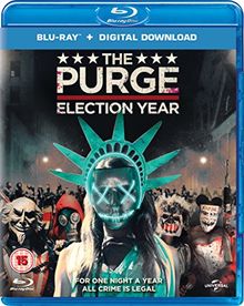 The Purge: Election Year (Blu-ray + Digital Download) [2016] UK-Import, Sprache-Englisch