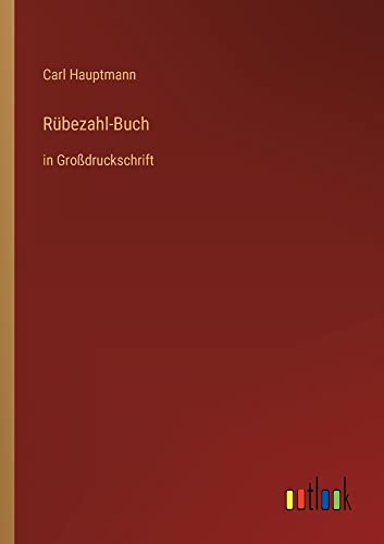 Rübezahl-Buch: in Großdruckschrift