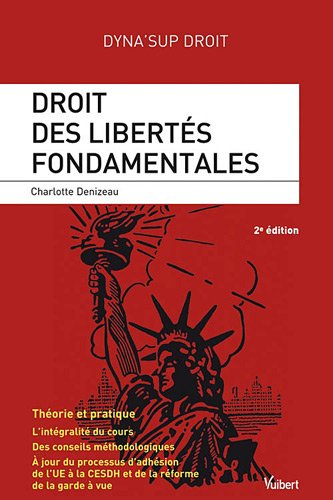 Droit Des Libertés Fondamentales De Charlotte Denizeau