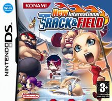 New International Track & Field von Konami Digital Entertainment GmbH | Game | Zustand sehr gut