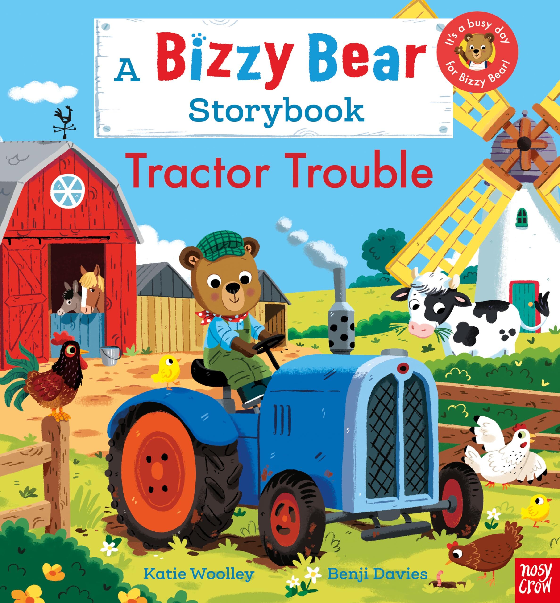 Bizzy Bear: Tractor Trouble - Neuware