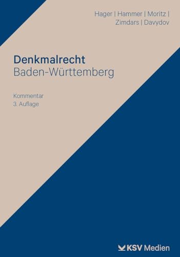 Denkmalrecht Baden-Württemberg: Kommentar