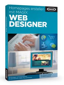 Homepages erstellen mit dem MAGIX Web Designer von MAGIX Software GmbH | Buch | Zustand sehr gut