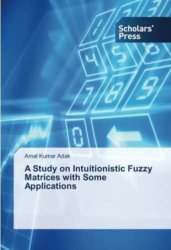 A Study on Intuitionistic Fuzzy Matrices with Some Applications