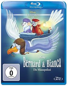 Bernard &amp; Bianca - Die Mäusepolizei - Disney Classics [Blu-ray]