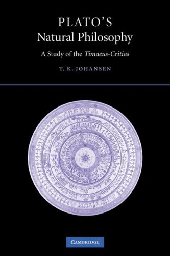 Plato's Natural Philosophy: A Study of the Timaeus-Critias