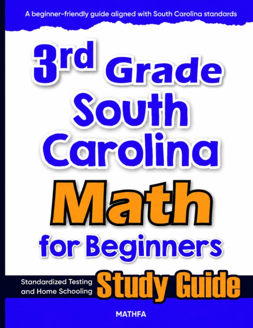 3rd Grade South Carolina Math for Beginners