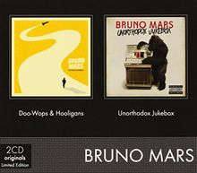 Coffret 2CD (Unorthodox Jukebox & Doo-Wops & Hooligans) von Bruno Mars | CD | Zustand sehr gut