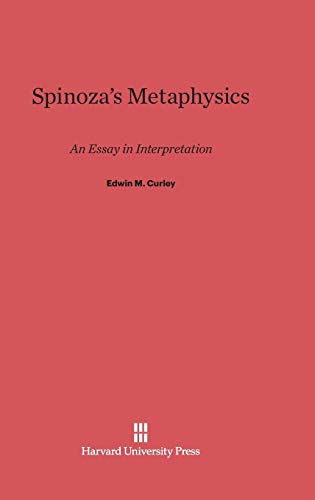 Spinoza's Metaphysics: An Essay in Interpretation