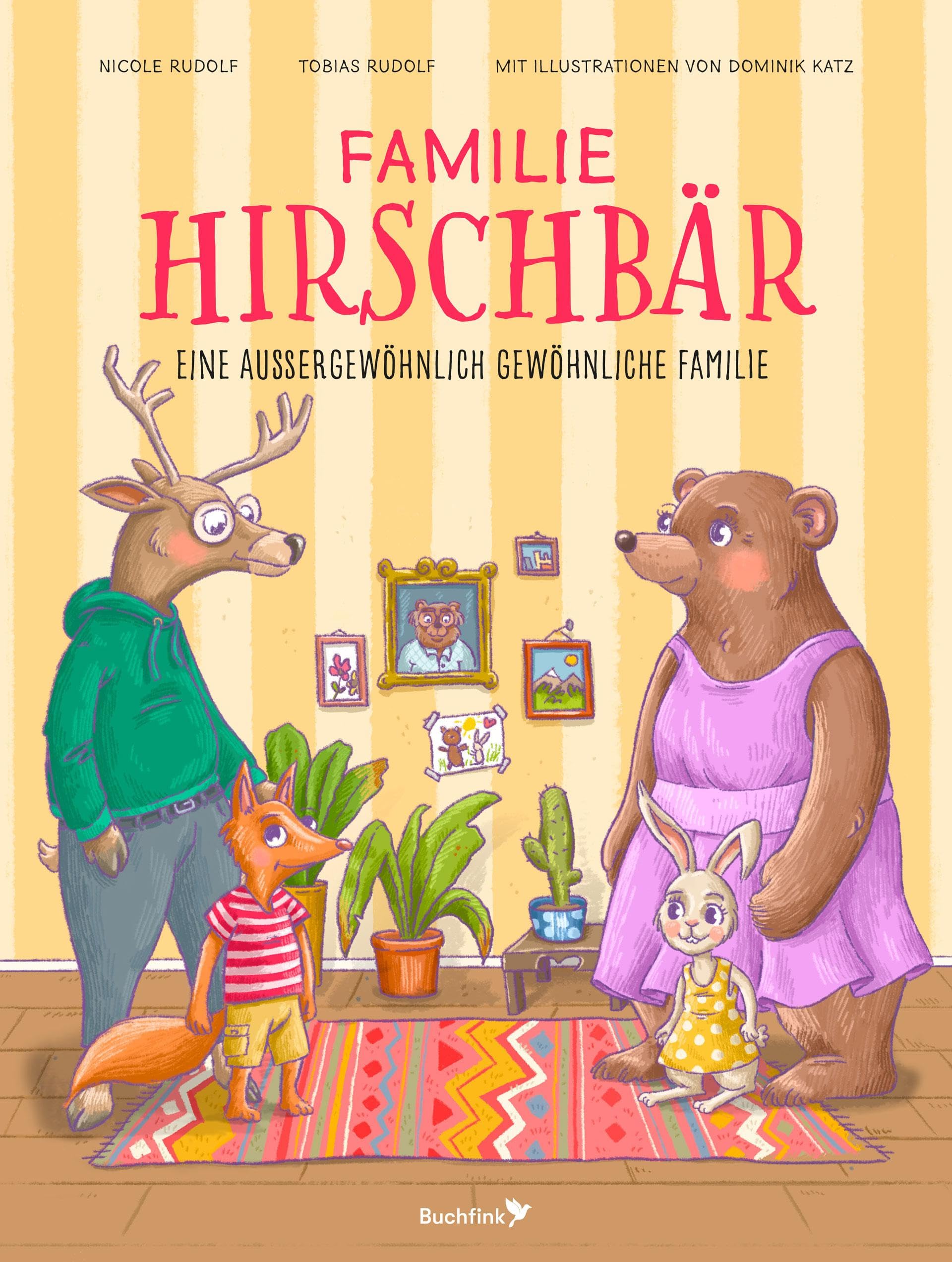 Familie Hirschbär: Eine außergewöhnlich gewöhnliche Familie
