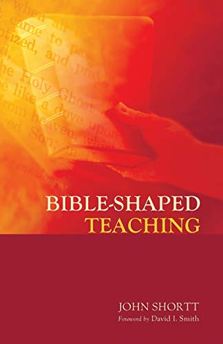 Bible-Shaped Teaching
