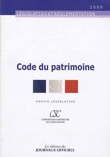Code du patrimoine : partie législative