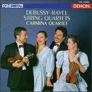 Debussy / Ravel: Streichquartette von Carmina Quartett | CD | Zustand sehr gut