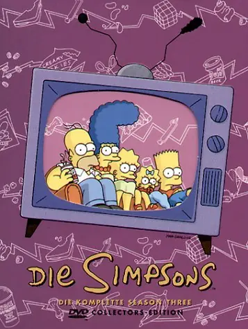 Die Simpsons Season 3 DVD