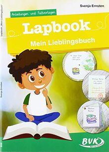 Lapbook Mein Lieblingsbuch: Anleitungen und Faltvorlagen