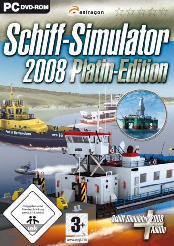 Schiff-Simulator Platin Ed. 2008