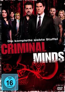 Criminal Minds - Die komplette siebte Staffel [5 DVDs] von Charles Haid, Richard Shepard | DVD | Zustand gut