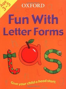 Fun WIth Letter Forms