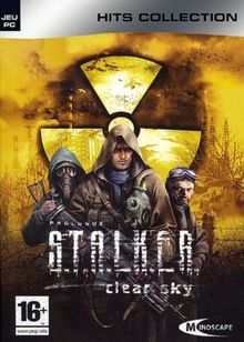 Stalker Clear Sky [FR Import]