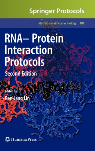 RNA-Protein Interaction Protocols (Methods in Molecular Biology)