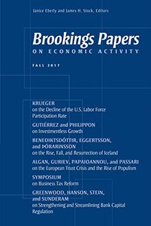 Brookings Papers on Economic Activity: Fall 2017