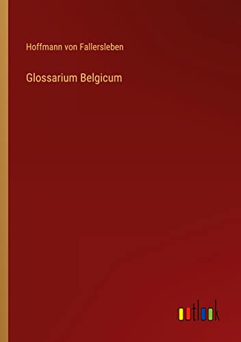 Glossarium Belgicum