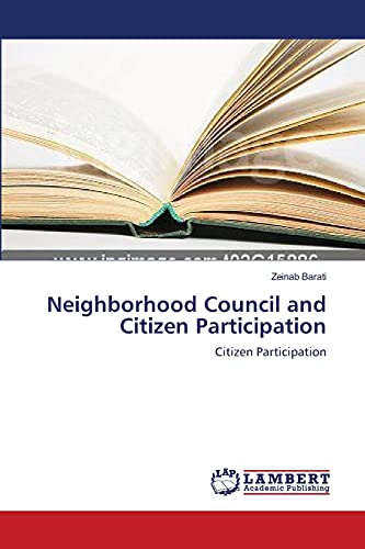 Neighborhood Council and Citizen Participation: Citizen Participation