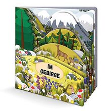 Trötsch Fensterbuch Im Gebirge: Entdeckerbuch Beschäftigungsbuch Spielbuch (Erstes Wissen)