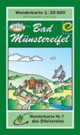 Bad Münstereifel: Wanderkarte Nr. 7 des Eifelvereins (1:25.000) (Karten des Eifelvereins)