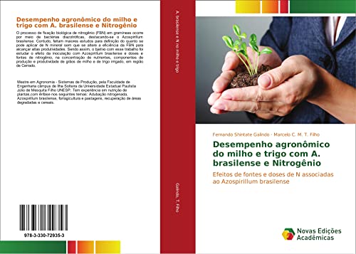 Desempenho agronômico do milho e trigo com A. brasilense e Nitrogênio: Efeitos de fontes e doses de N associadas ao Azospirillum brasilense