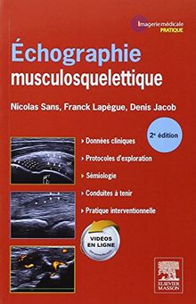 Echographie musculosquelettique