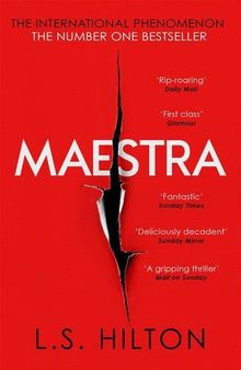 Maestra: The Most Shocking Thriller You'll Read This Year