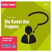 Die Kunst des Fragens. 3 CDs